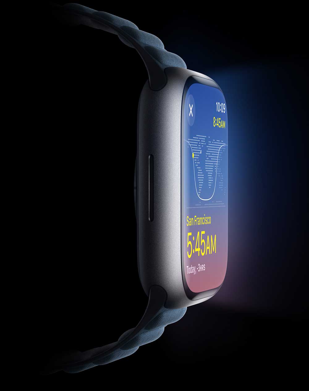 APPLE Watch Series 9, GPS + Cellular, 45mm Midnight Aluminium Case